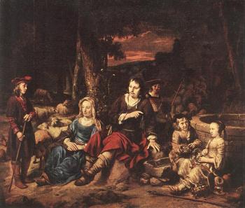 赫佈蘭德 範 登 埃尅豪特 Portrait of a Family 赫佈蘭德 範 登 埃尅豪特 Portrait of a Family